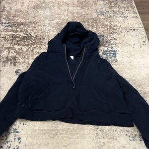 Lululemon Navy Blue Hoodie